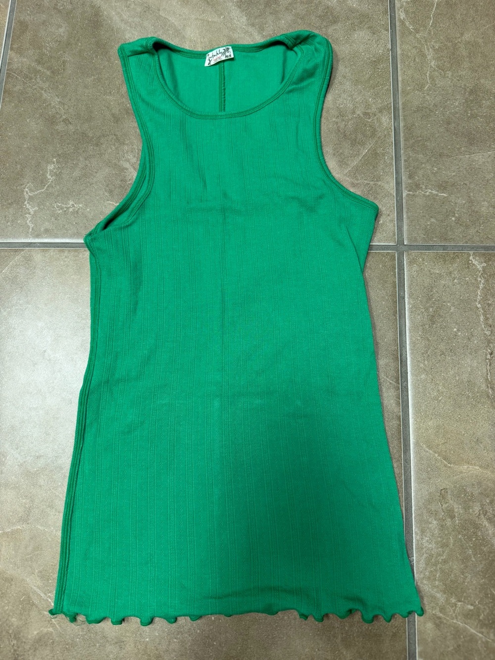 Free People Fresh In Love Ribbed Tank